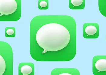 RCS zprávy na iPhone