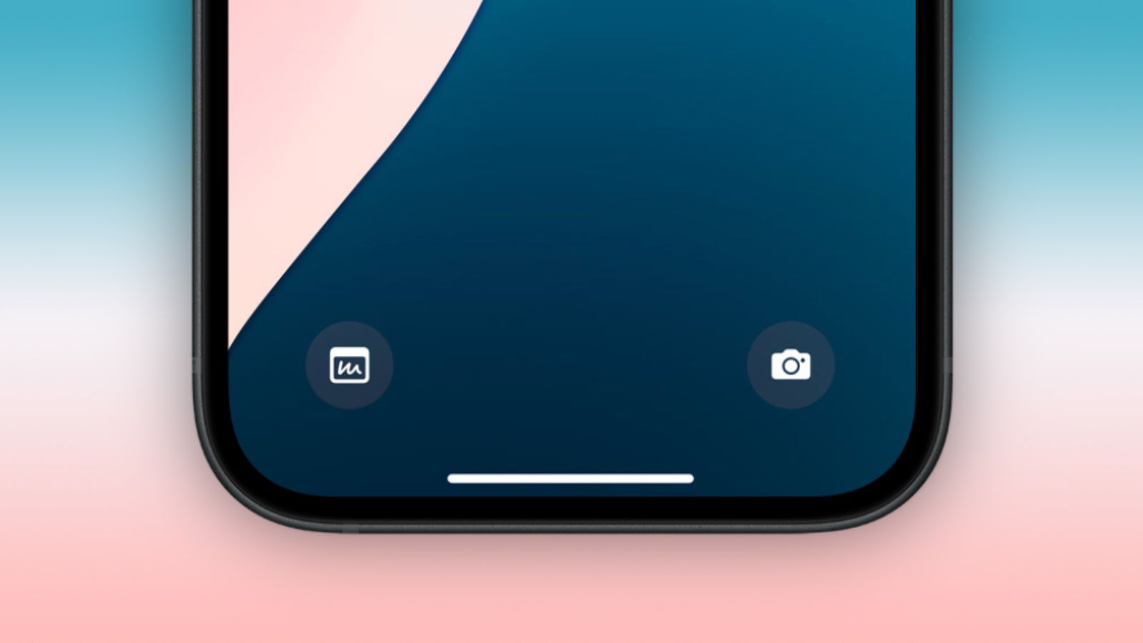 iOS 18 zamčená obrazovka