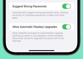 iOS 18 Passkeys