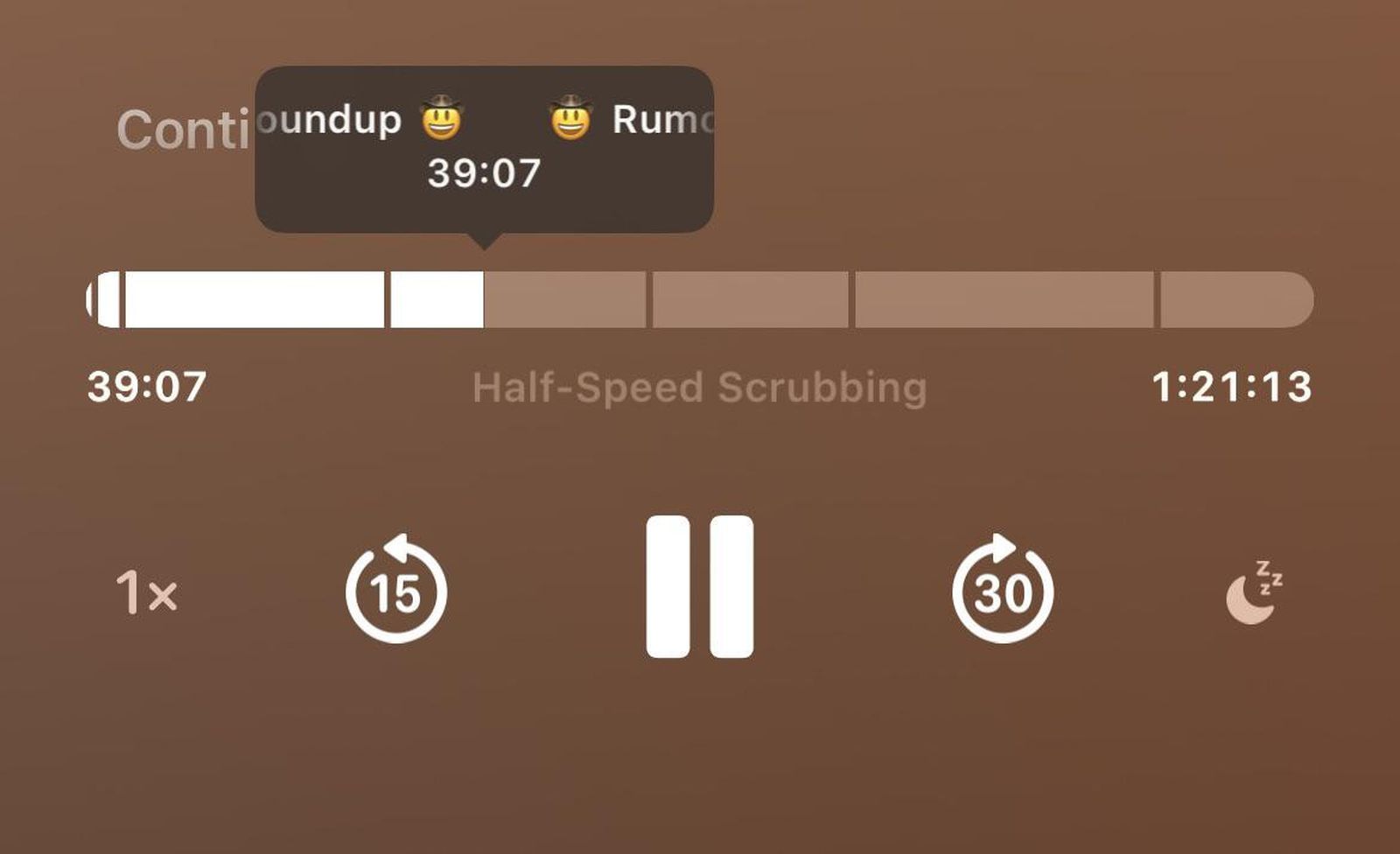 iOS 18 Podcasty