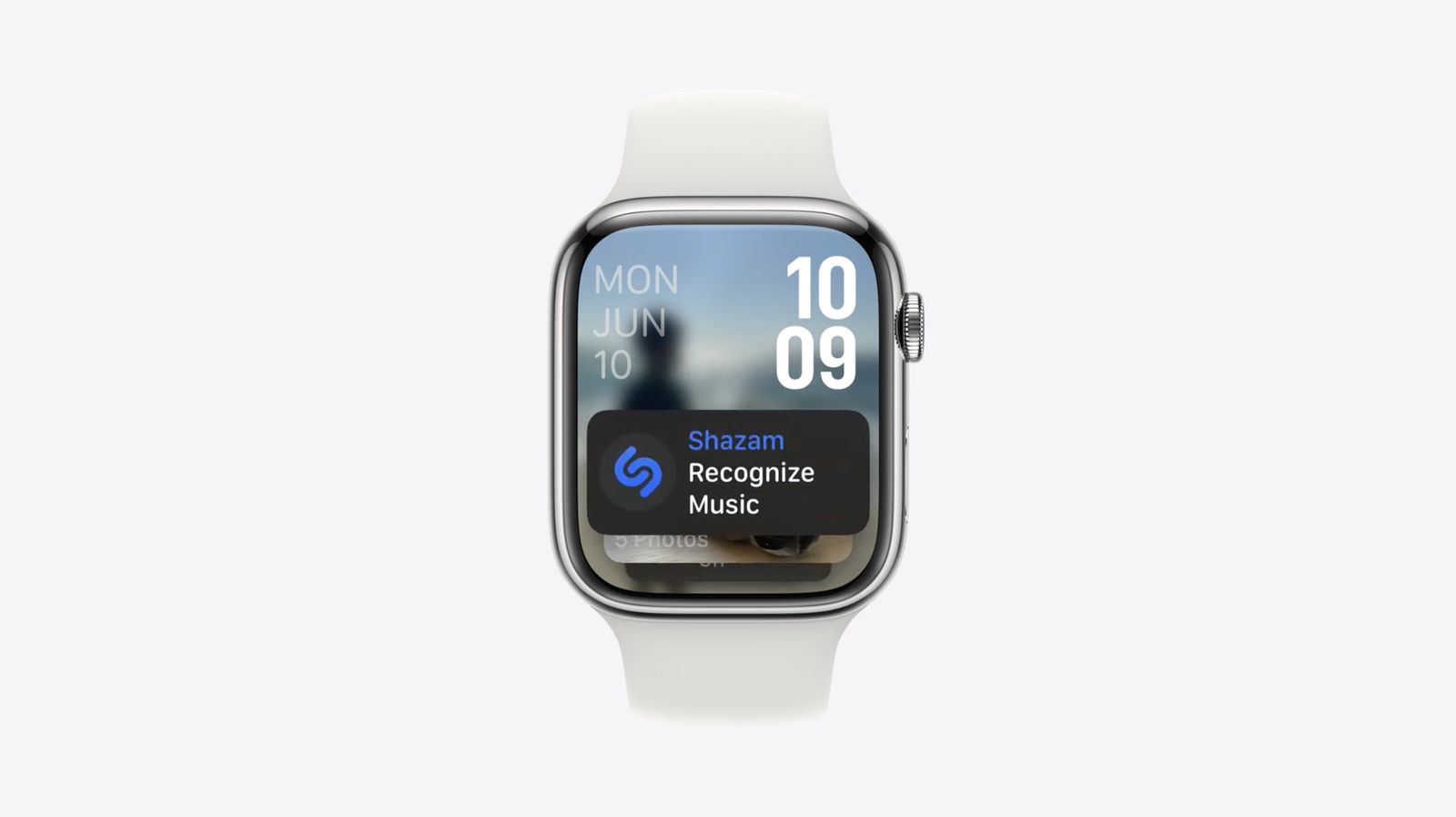 watchOS 11 Shazam