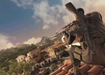 Sniper Elite 4