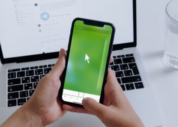 iPhone jako myš