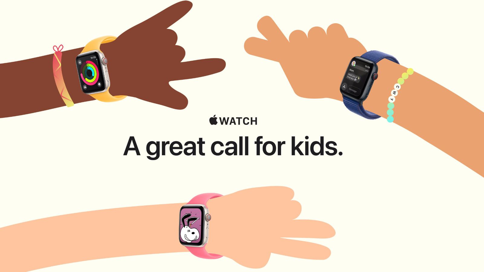 Apple Watch pro děti