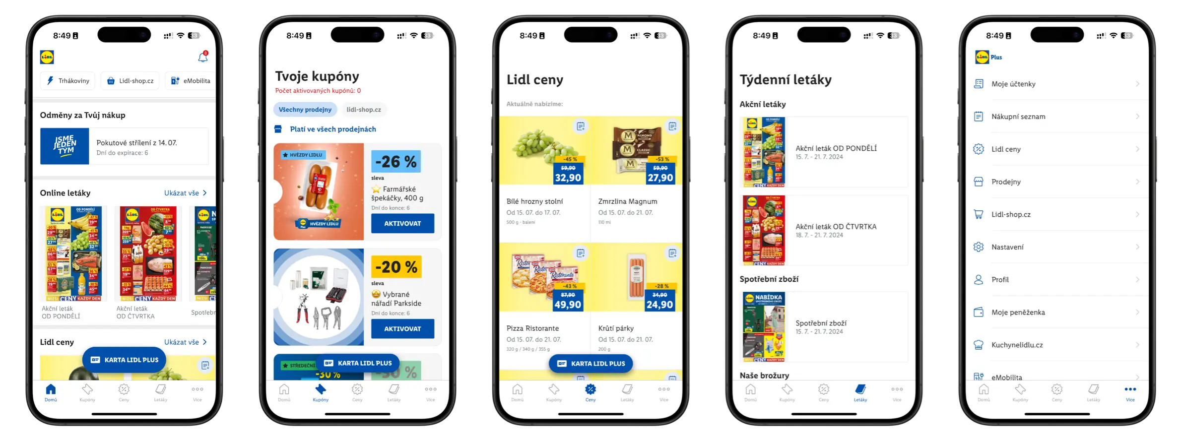 Aplikace Lidl