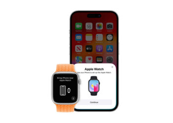 jak připojit apple watch k iphonu