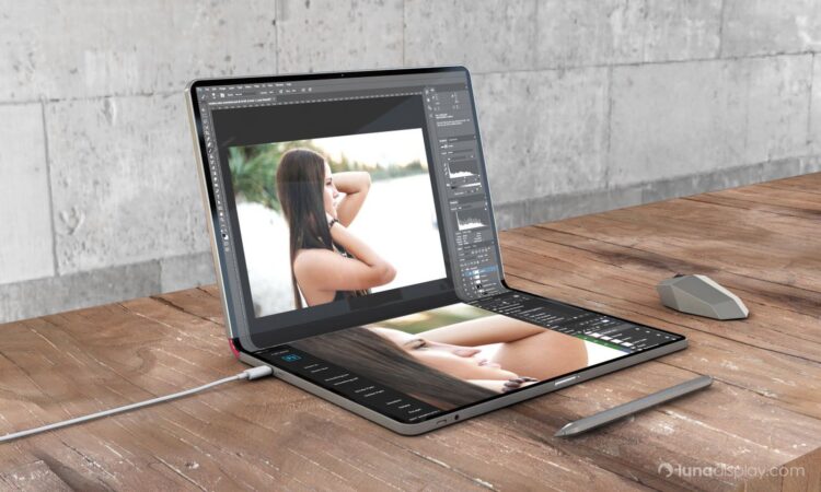 Skládací MacBook