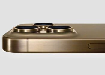 iPhone 16 Pro bronz