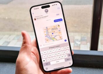 Jak zjistit něčí polohu v iMessage