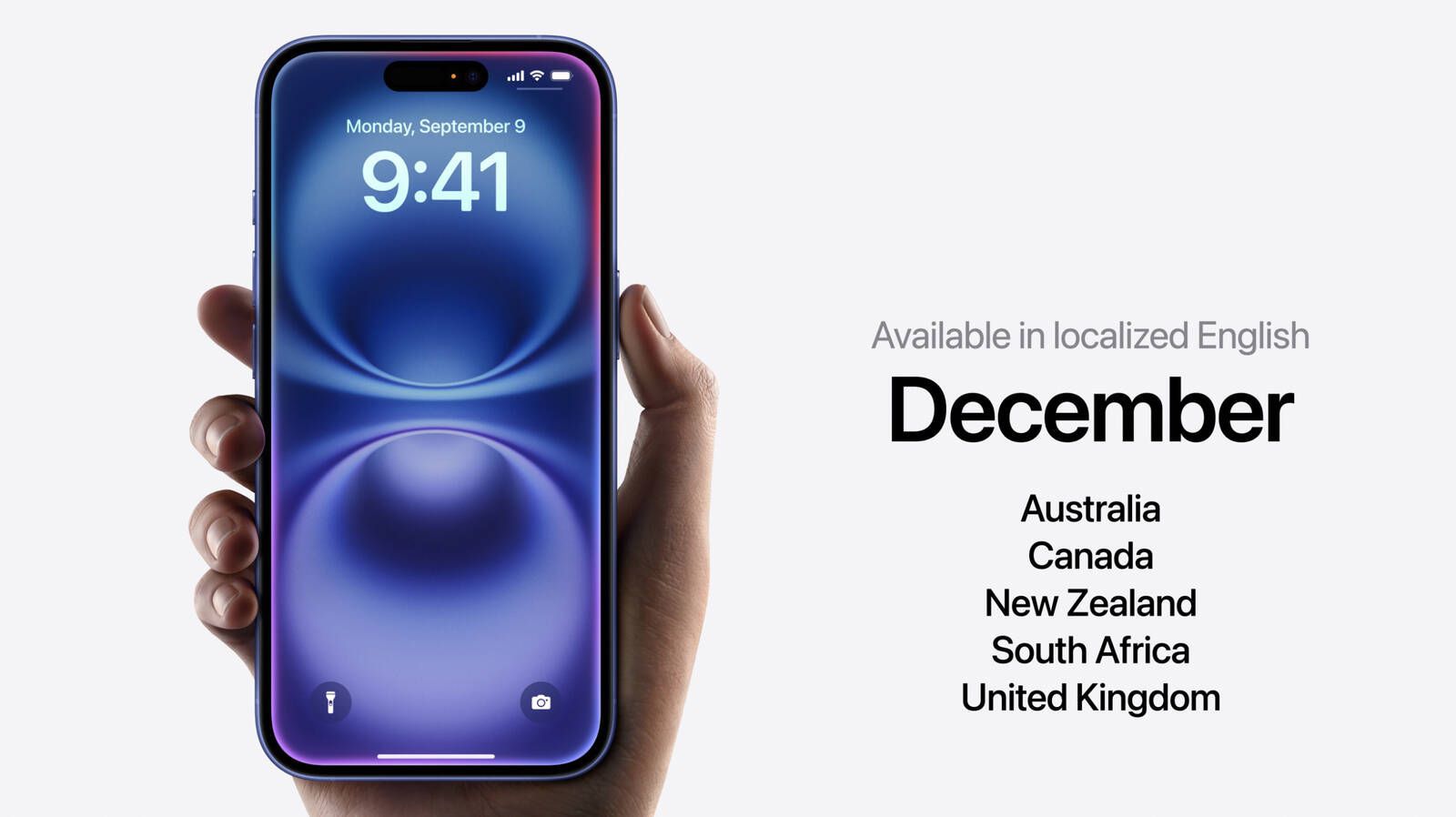 Apple intelligence prosinec
