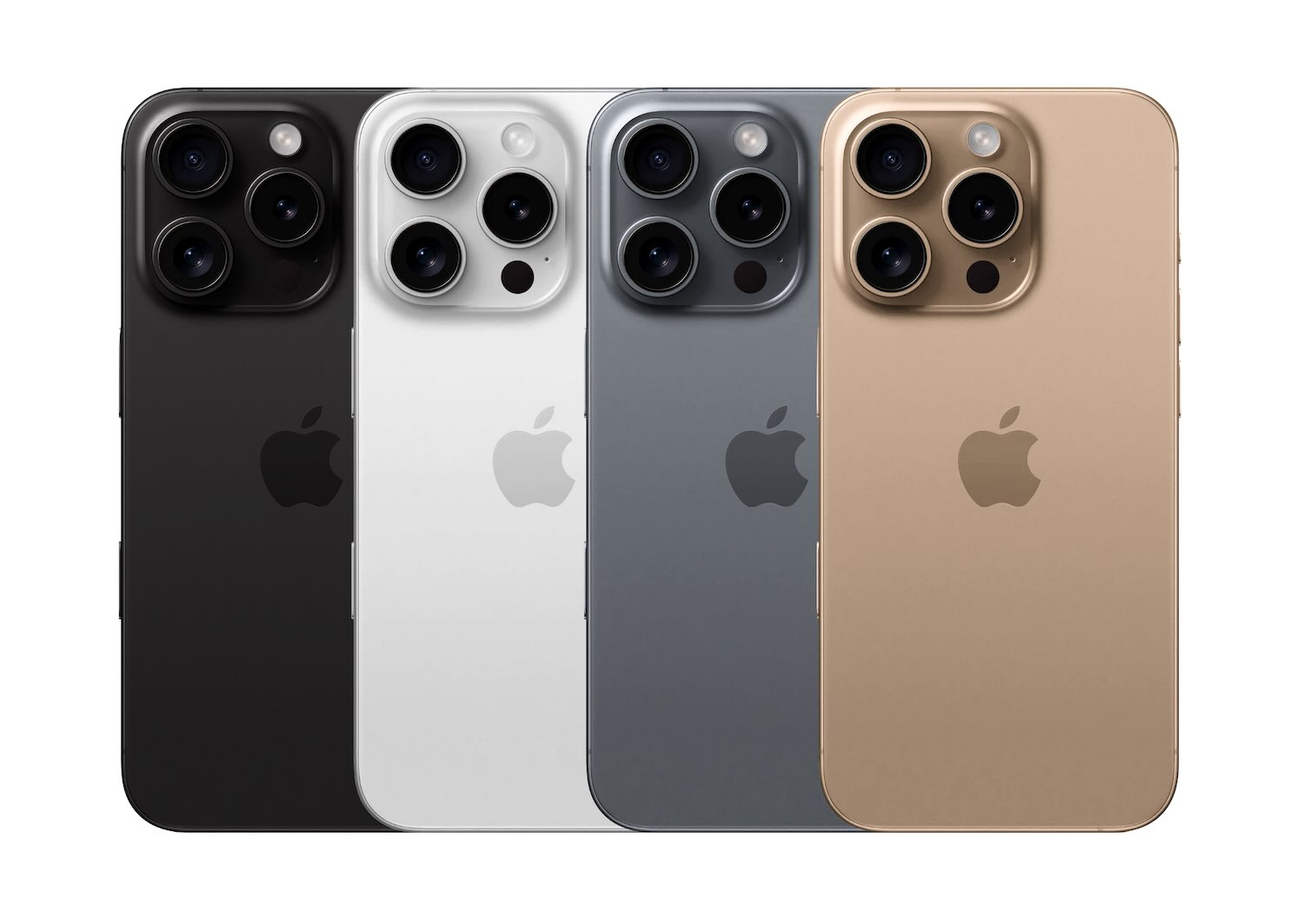 iPhone 16 Pro barvy