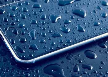 iPhone vodotěsnost
