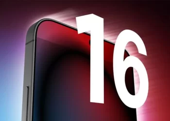 iPhone 16 displej