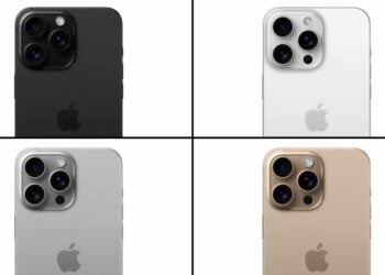 iPhone 16 Pro barvy