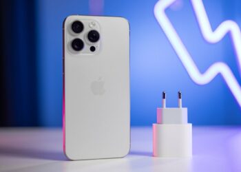 iPhone 16 Pro rychlé nabíjení