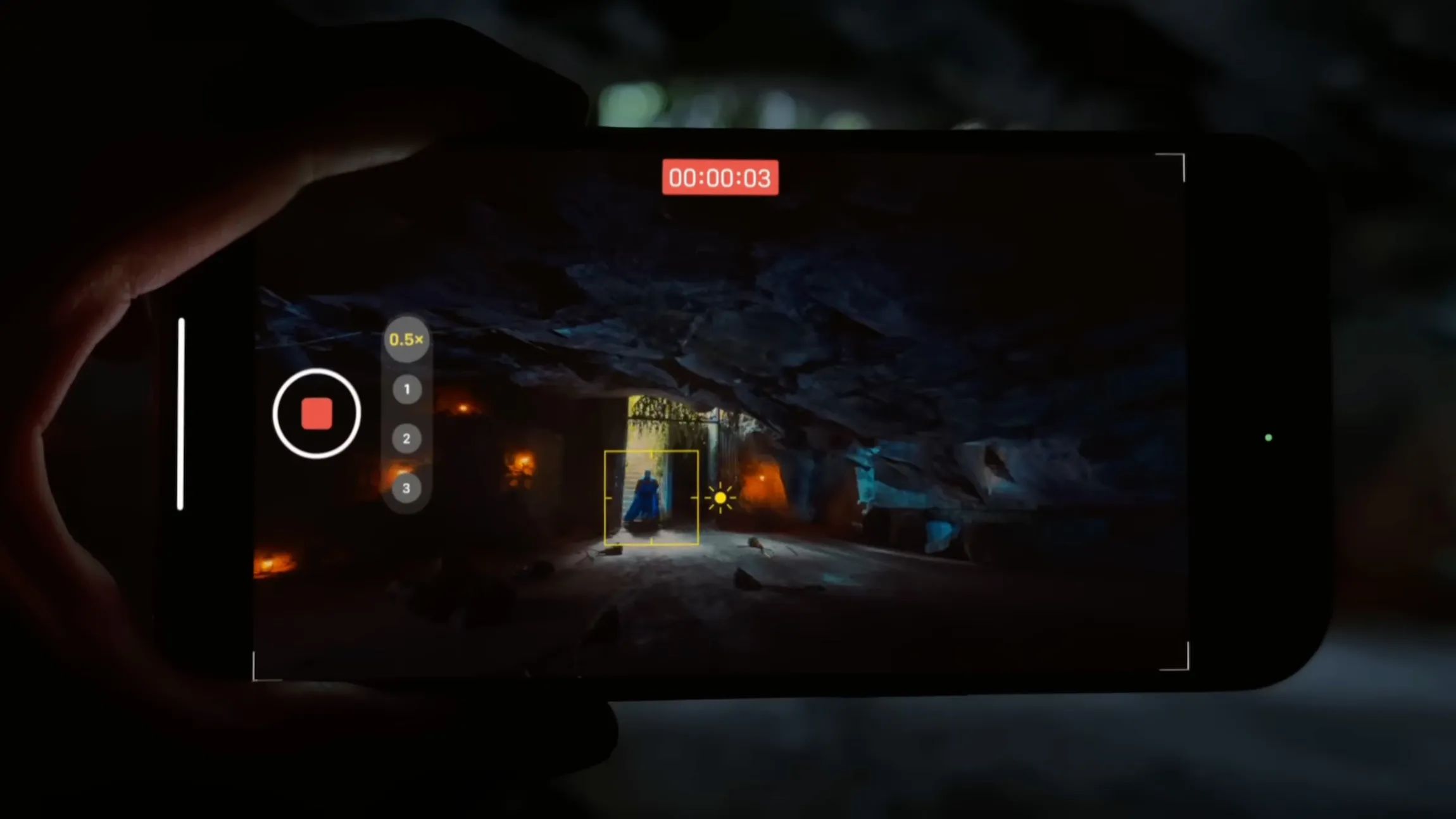 iPhone natáčení videa