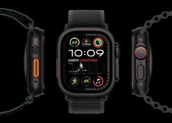 Apple Watch Ultra 2 černá