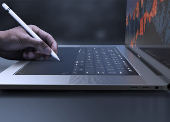 MacBook Pro klávesnice