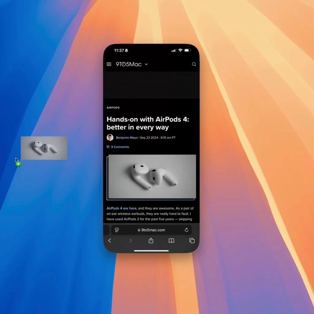 iOS-18.1-Beta-5-Features-iPhone-Mirroring-drag-and-drop-Safari.jpg