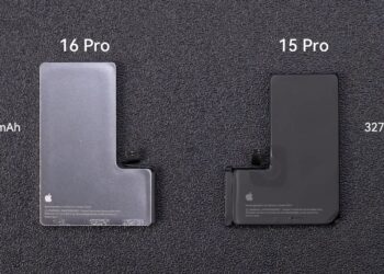 iPhone 16 baterie