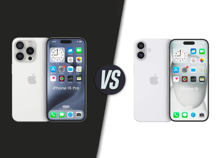 iPhone 16 Pro vs. iPhone 16