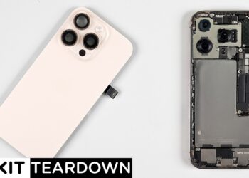 iPhone 16 Pro iFixit