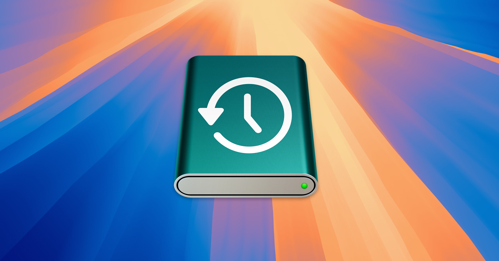 Jak používat Time Machine pro zálohování Macu - Appliště