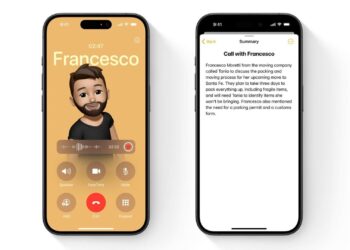 iOS 18.1: Jak nahrávat a přepisovat telefonní hovory