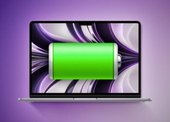 Cykly baterie na MacBooku