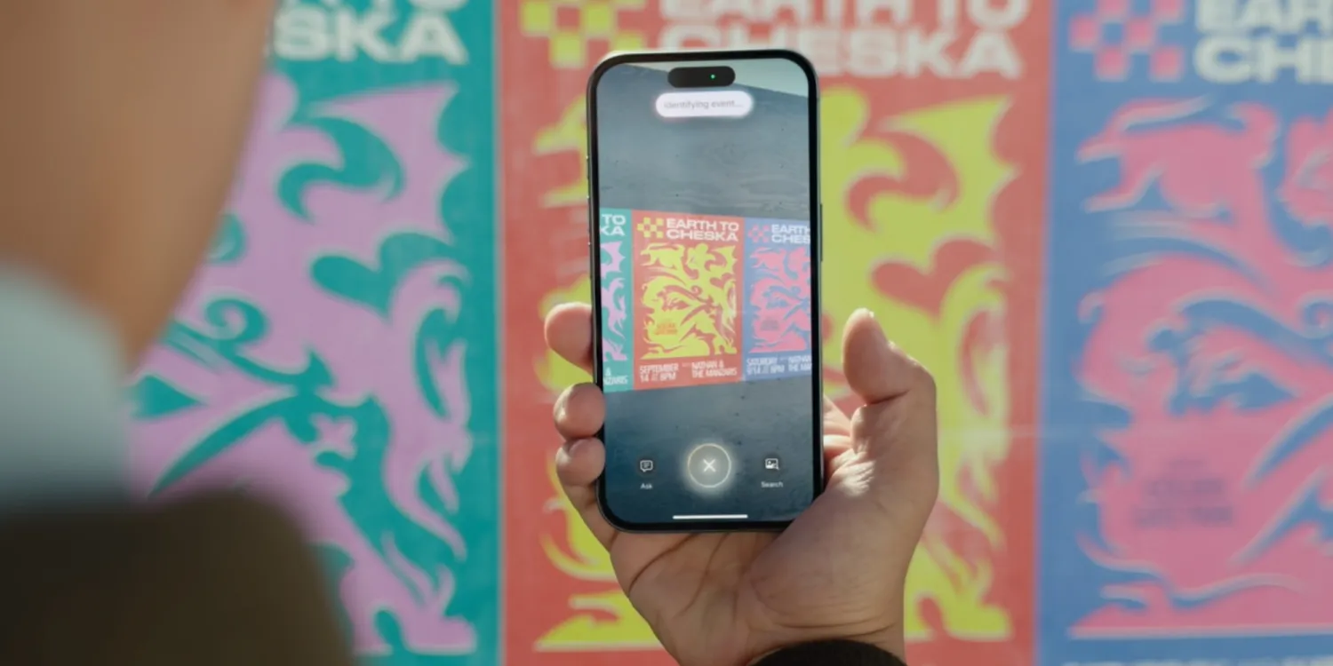 iOS 18.2 Visual Intelligence