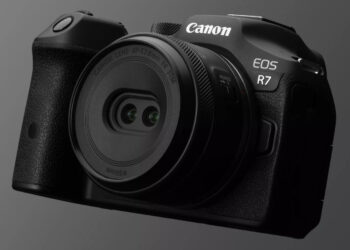 Canon RF-S 7,8 mm f/4 STM Dual