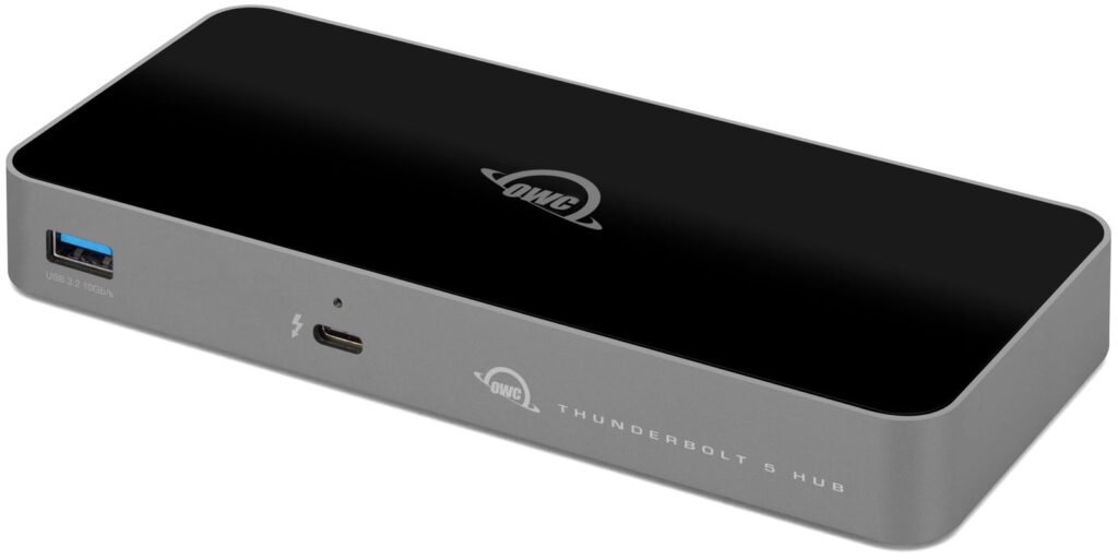 OWC-thunderbolt-5-hub-front-left