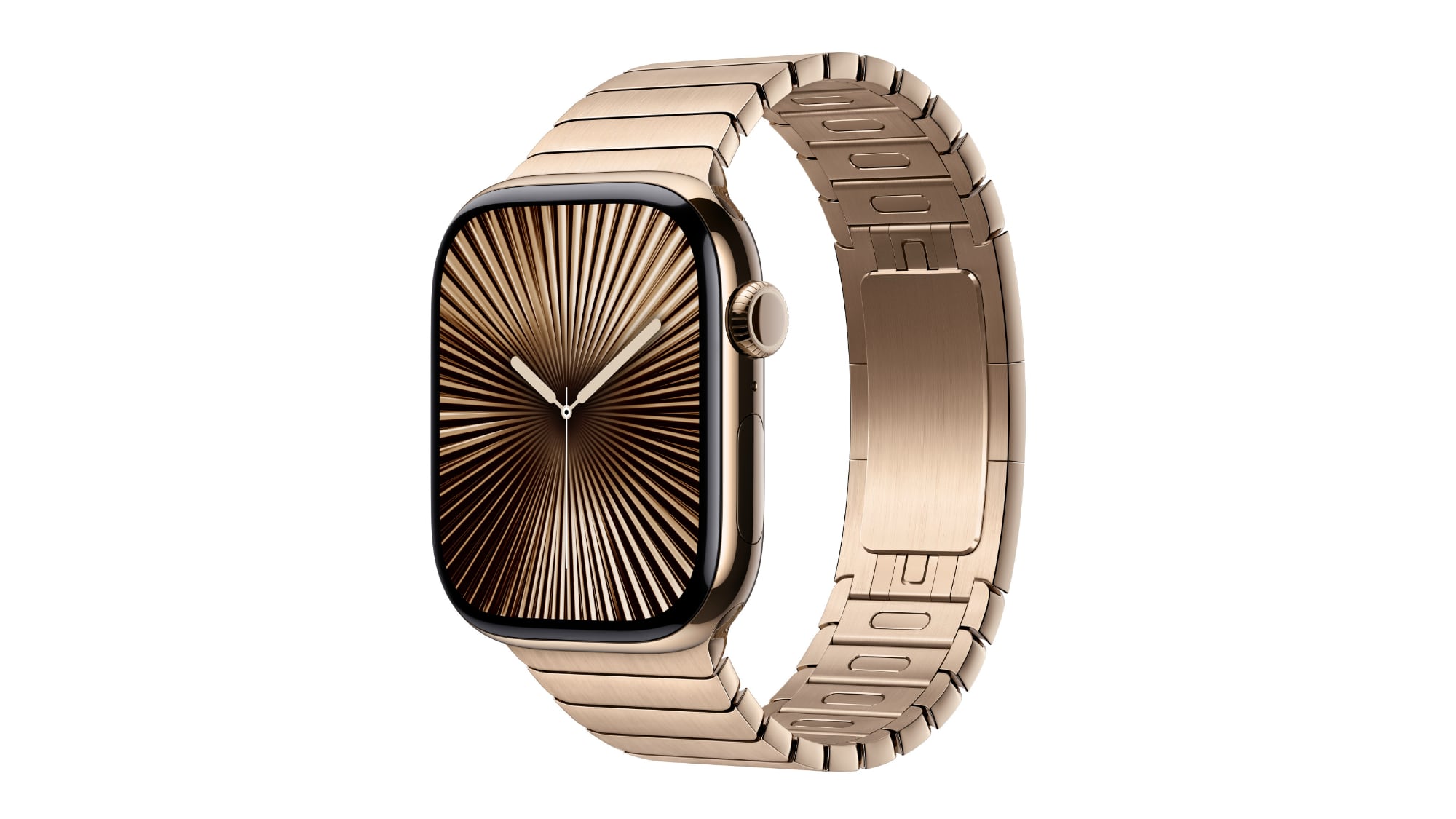 Apple Watch zlatý článkový tah