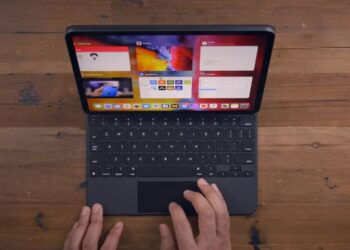 Klávesové zkratky iPad