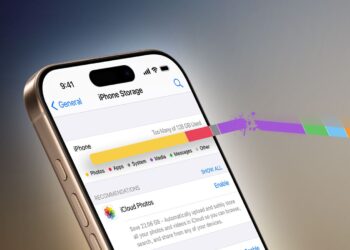 Jak uvolnit místo na iPhone