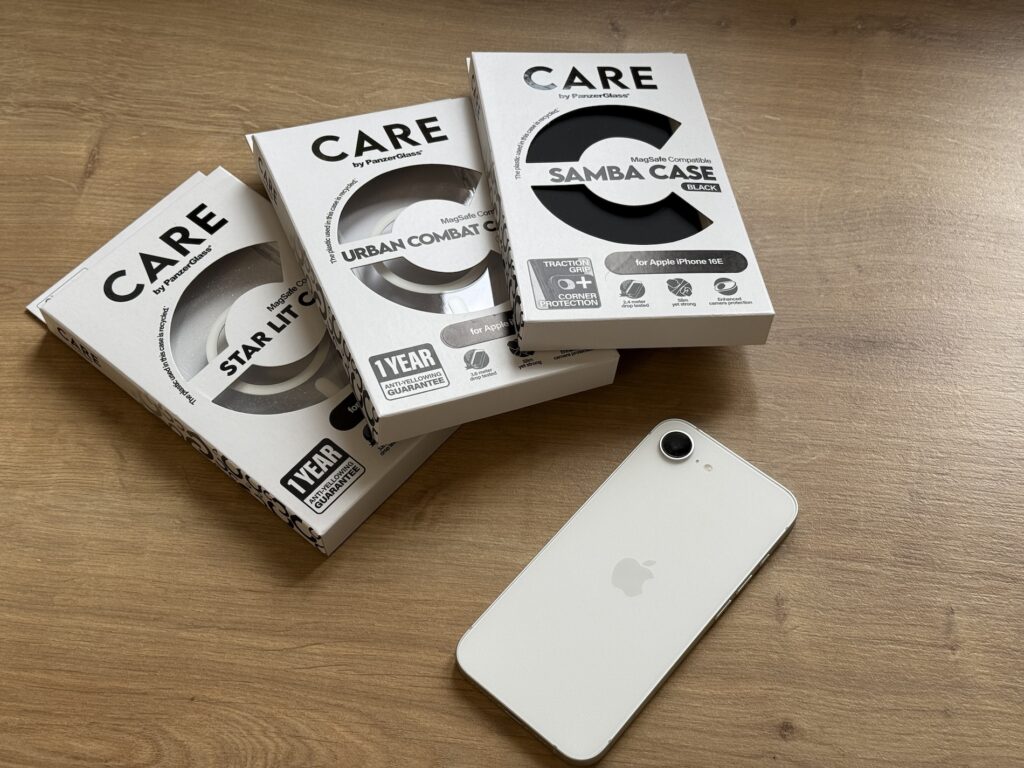 PanzerGlass Care Case iPhone 16e 1