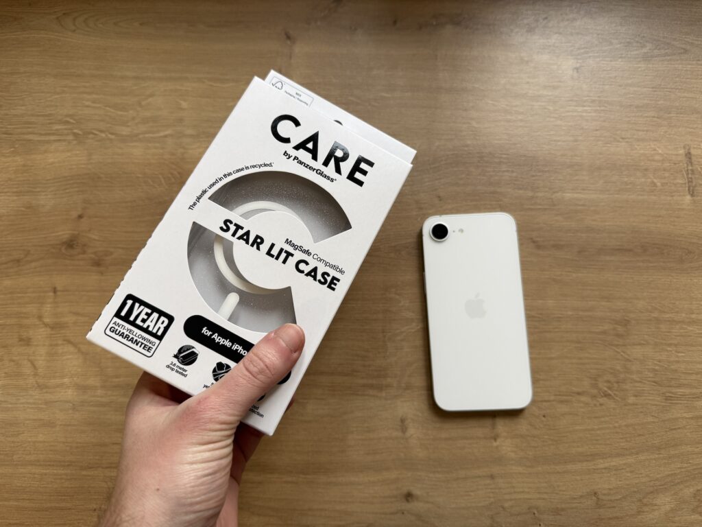 PanzerGlass Care Case iPhone 16e 18
