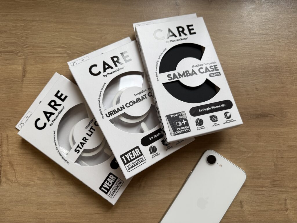 PanzerGlass Care Case iPhone 16e 2