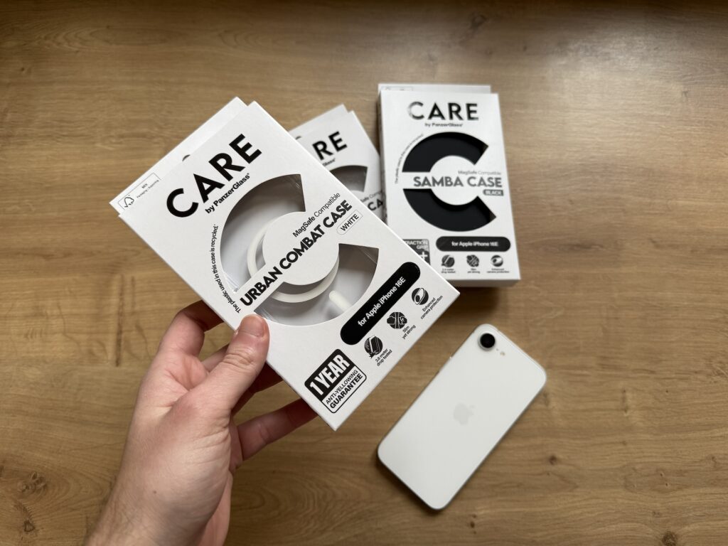 PanzerGlass Care Case iPhone 16e 3