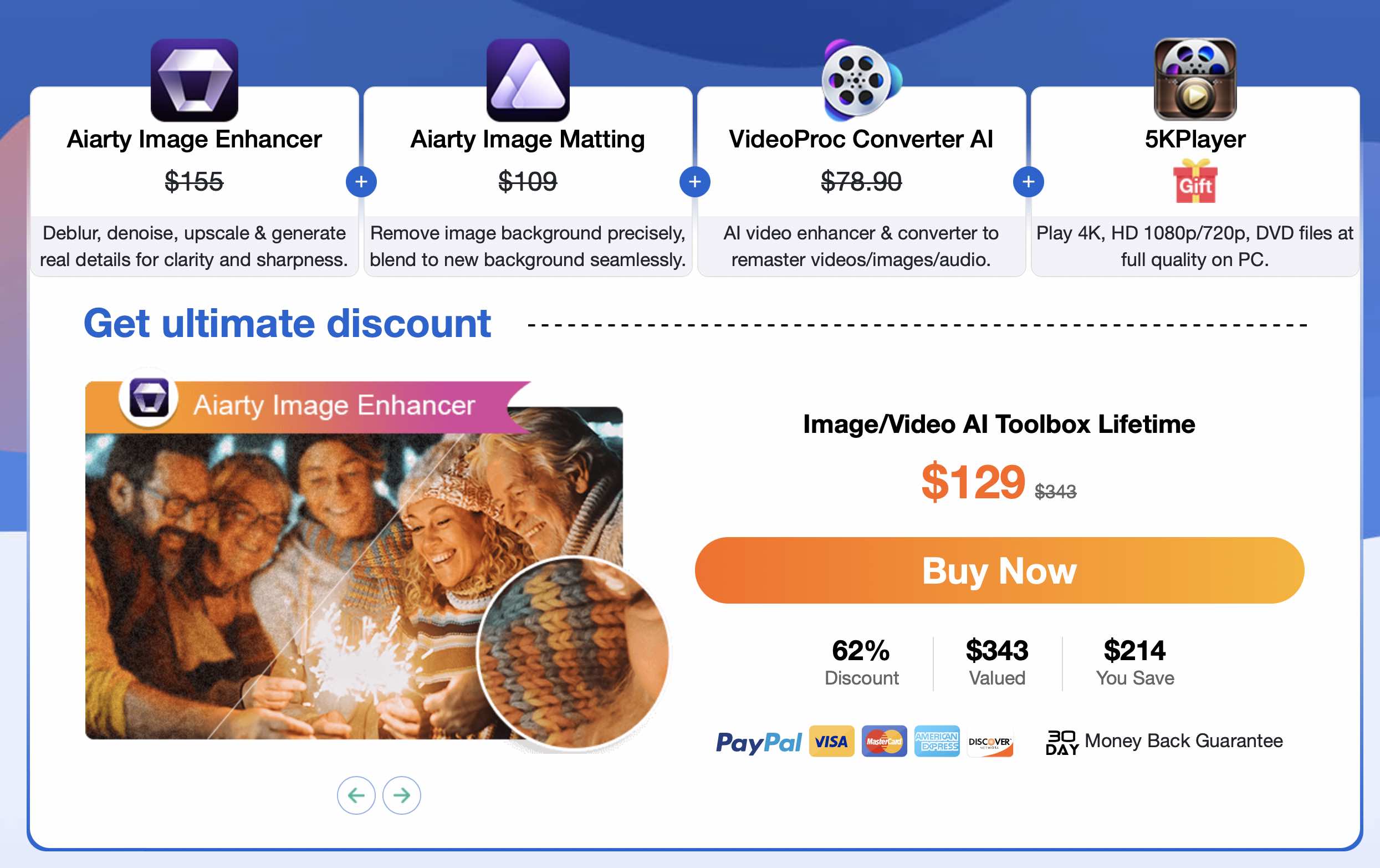 Aiarty Image Matting
