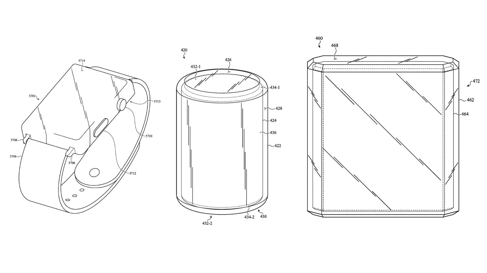 Apple Watch patent