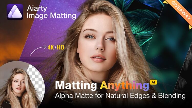 Aiarty Image Matting