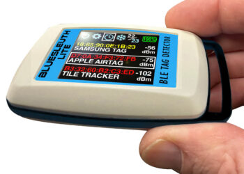 Detektor BVS BlueSleuth-Lite