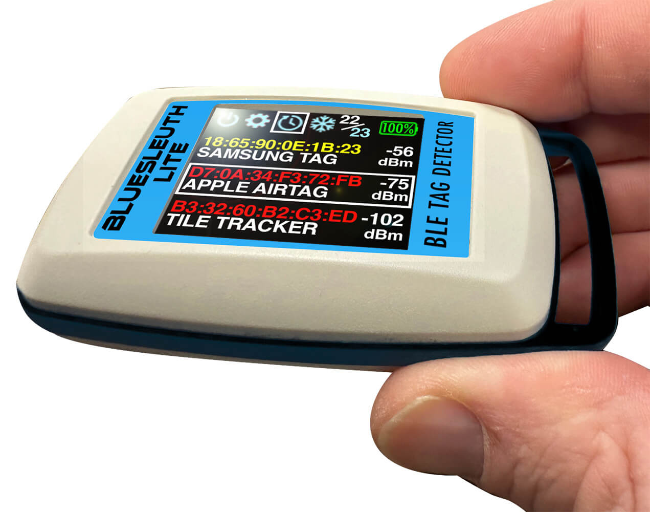Detektor BVS BlueSleuth-Lite