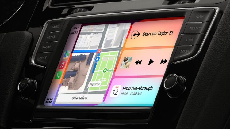 Bezdrátové CarPlay