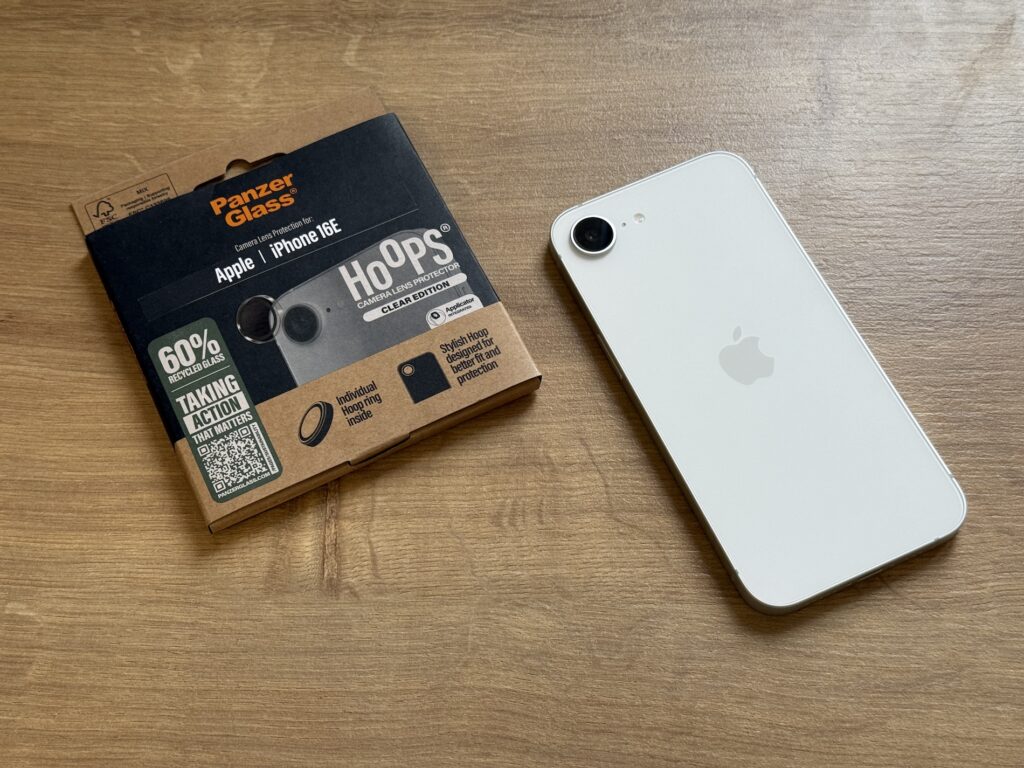 PanzerGlass skla iPhone 16e 3