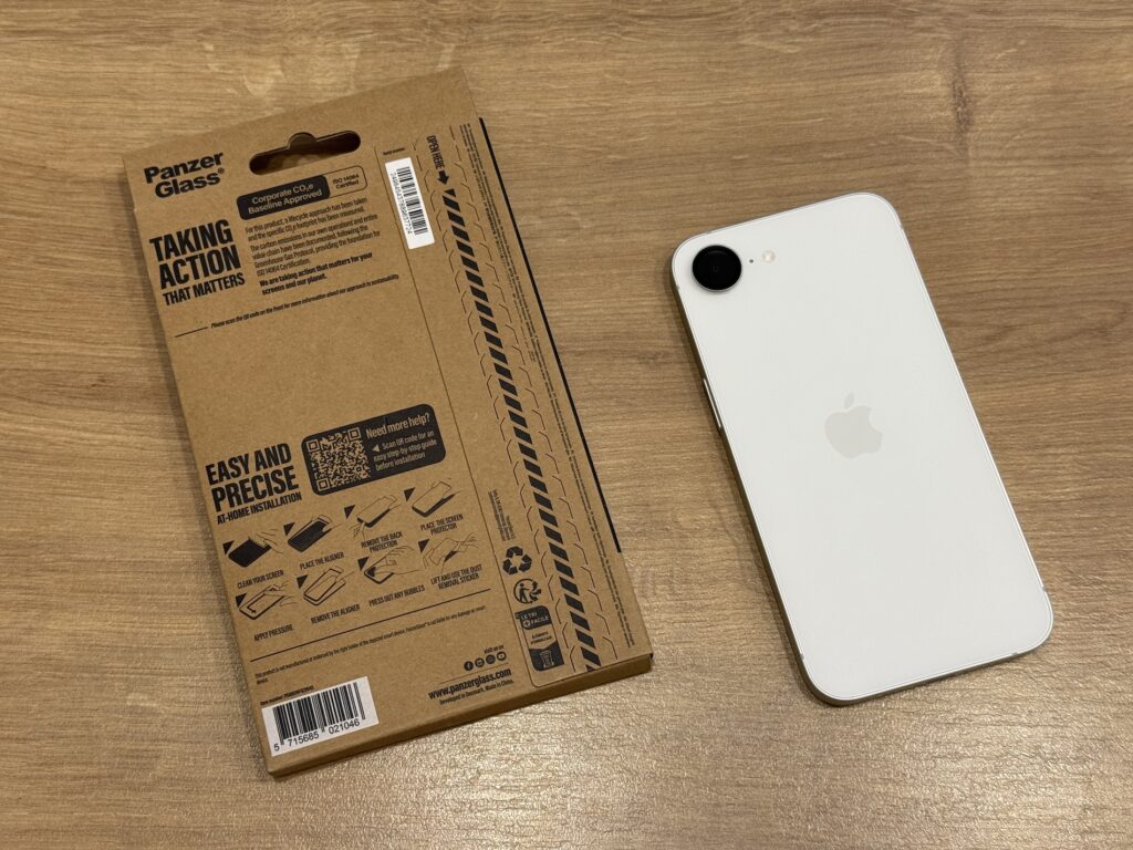 PanzerGlass skla iPhone 16e 32