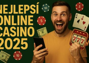 Nejlepší online casino v roce 2025 podle mých vlastních testů