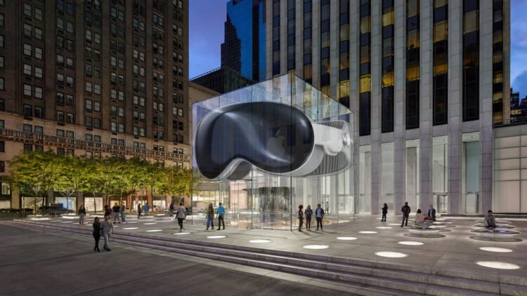 Steve Jobs Apple Store