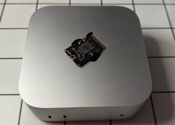 Jak upgradovat SSD v Mac mini M4